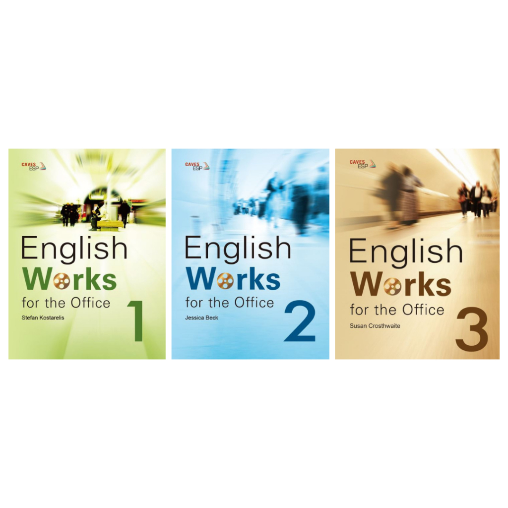 English Works for the Office共三冊9789576068140/9789576068164敦煌