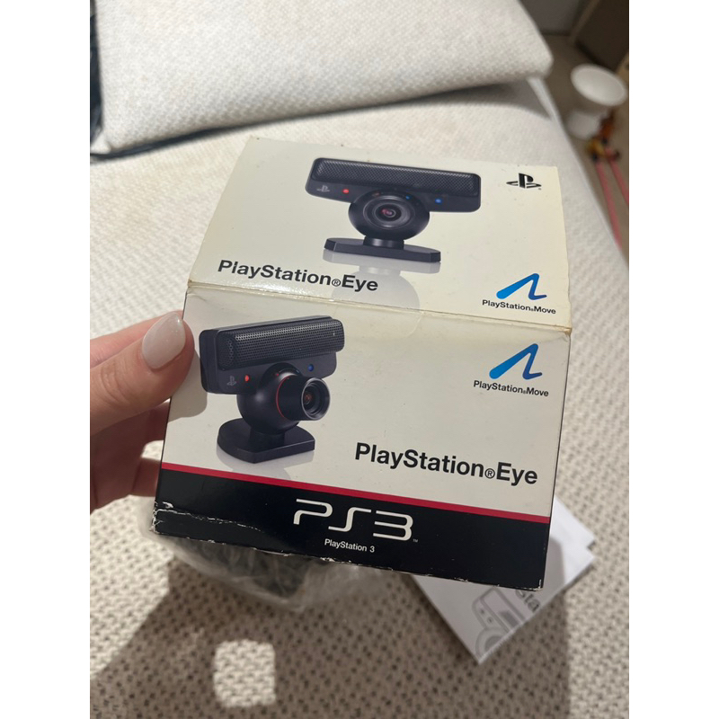 PS3 MOVE 攝影機 playstation eye camera