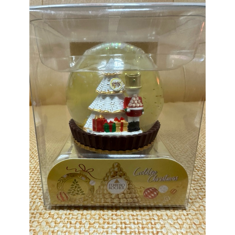 金莎 現貨❄️ 2023金莎巧克力🍫水晶球🔮 白耶誕樹款🎄 交換禮物 送禮 收藏首選‼️