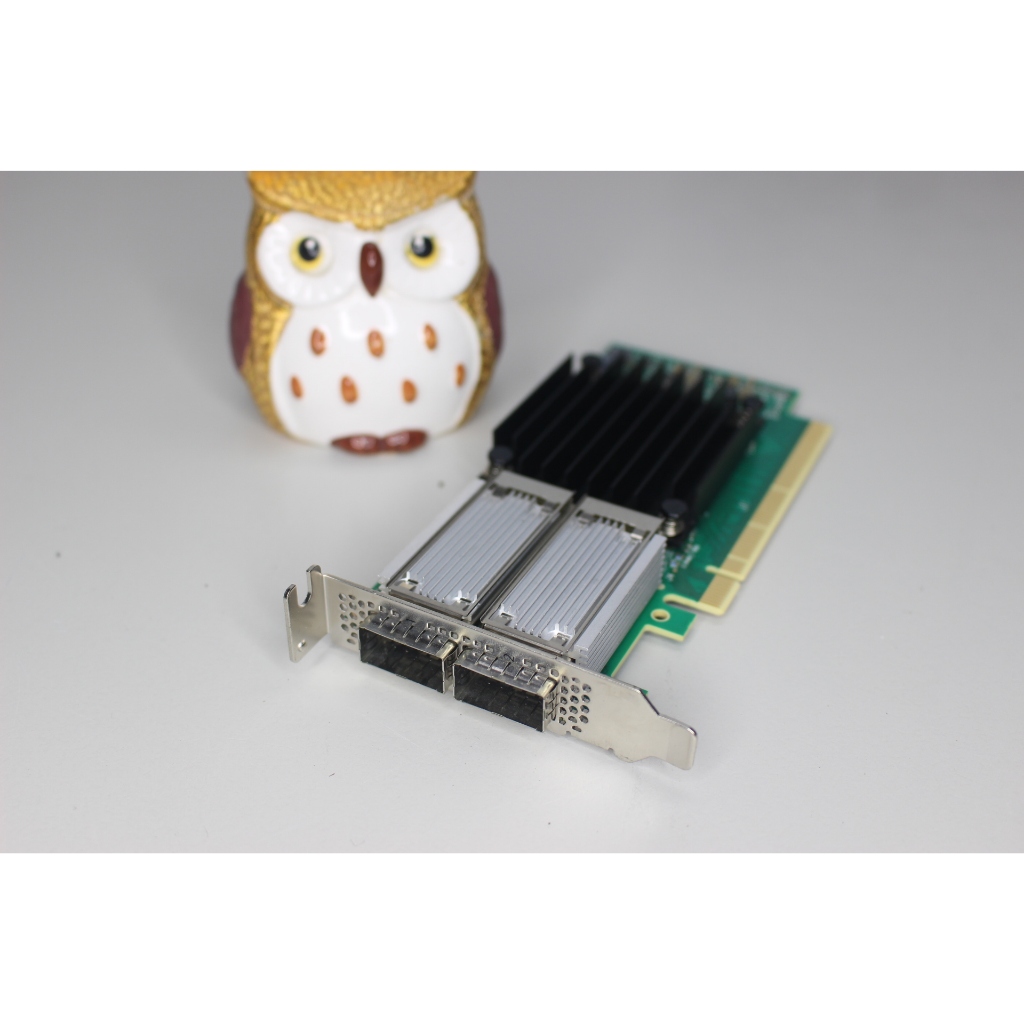 Mellanox MCX456A-ECAT Dual-Port ConnectX-4 100GB QSFP28 PCI