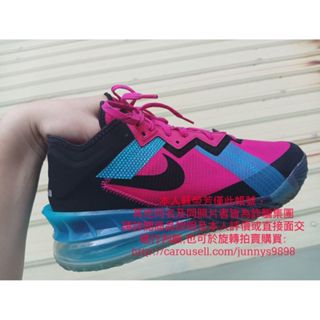 正品 Nike Lebron Xviii Low Ep 籃球鞋 運動 休閒 黑藍 CV7564-600