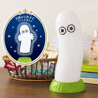 現貨不用等 日本限定品 20CM （裝電池） 魯魯米 MOOMIN 嚕嚕米 樹精 公仔小夜燈