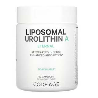 Codeage, 脂質體尿石素 A，Eternal，60 粒膠囊