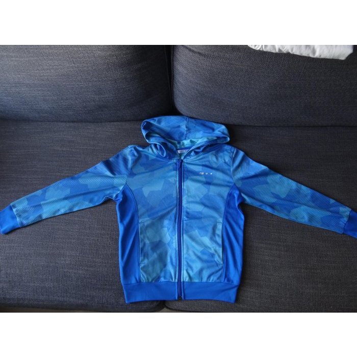 2手 兒童外套 藍色 NET DRY-COOL 130公分-8