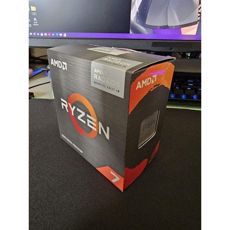 (二手）AMD R7 RYZEN 5700G 盒裝 CPU 公司貨