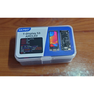 T-Display S3 AMOLED 1.91寸焊接版