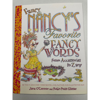 Fancy Nancy’s favorite fancy words