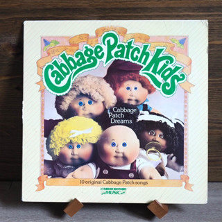 【OCASO】1984 椰菜寶寶 Cabbage Patch Dream 黑膠唱片 CPK 80’s