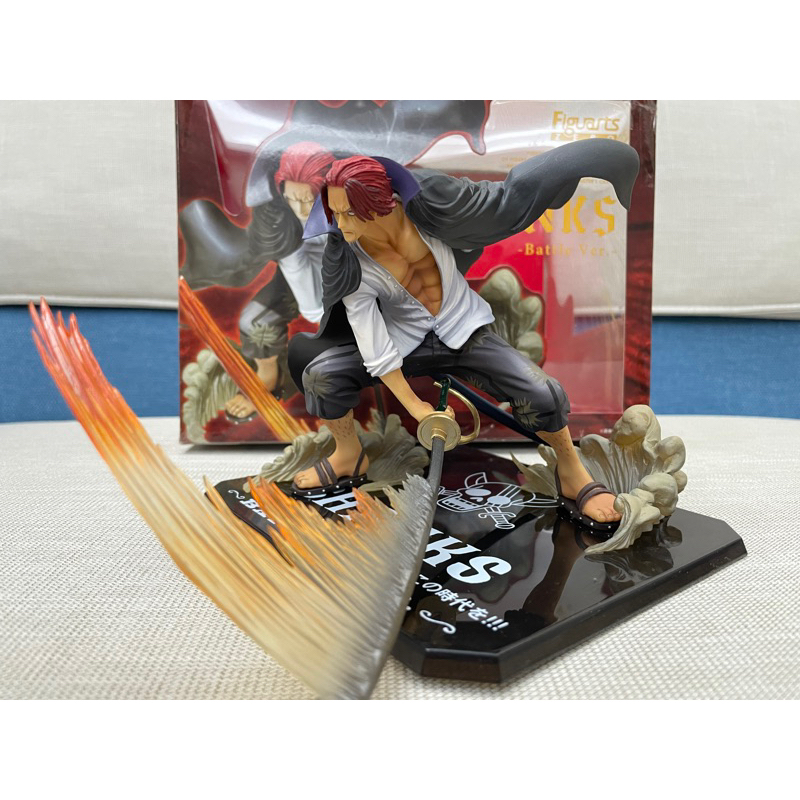 《賣場最便宜》金證 日版 Figuarts ZERO 紅髮傑克 戰鬥版 對戰版 SHANKS Battle ver 拆擺