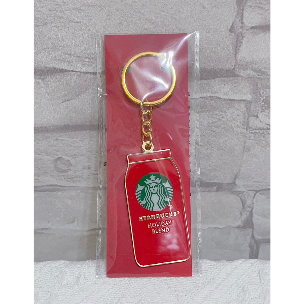 &lt;開立發票&gt;🌟全新現貨優惠🌟【星巴克 Starbucks 】  節日鑰匙圈