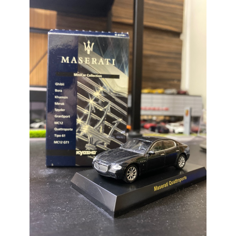 kyosho 1/64 瑪莎拉蒂 Maserati Quattroporte 絕版