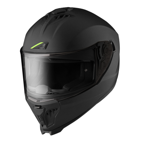 🔥新品上市🔥台南WS騎士用品 Astone GT6 素色 平黑 內墨鏡 耳機槽 全罩式安全帽 雙鏡片 全罩