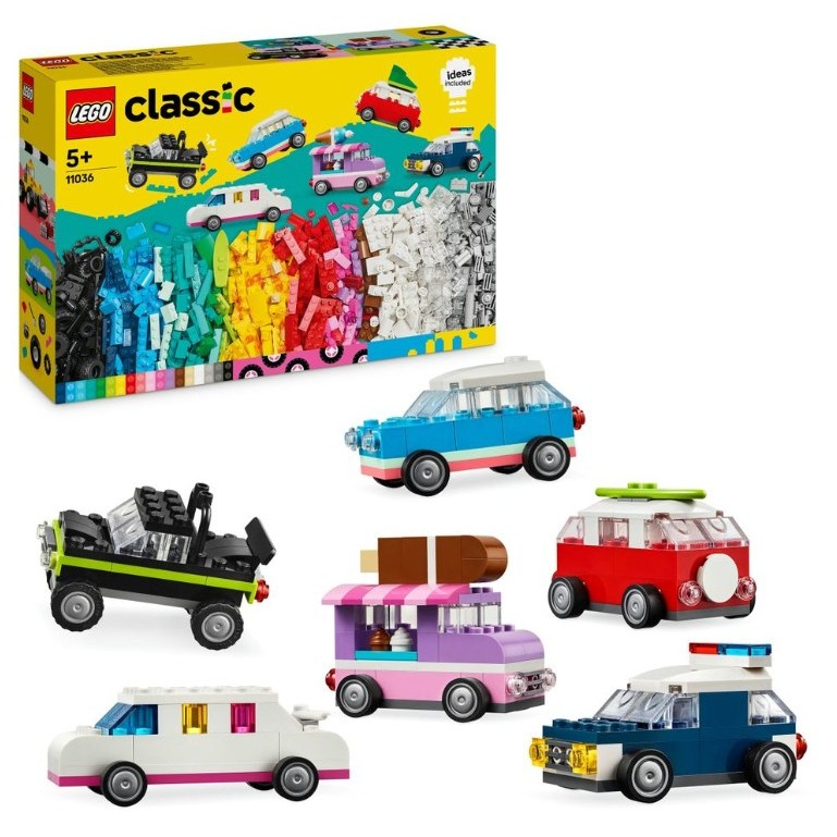 樂高 LEGO 11036 創意車輛 Classic經典創意 樂高公司貨 永和小人國玩具店 104A