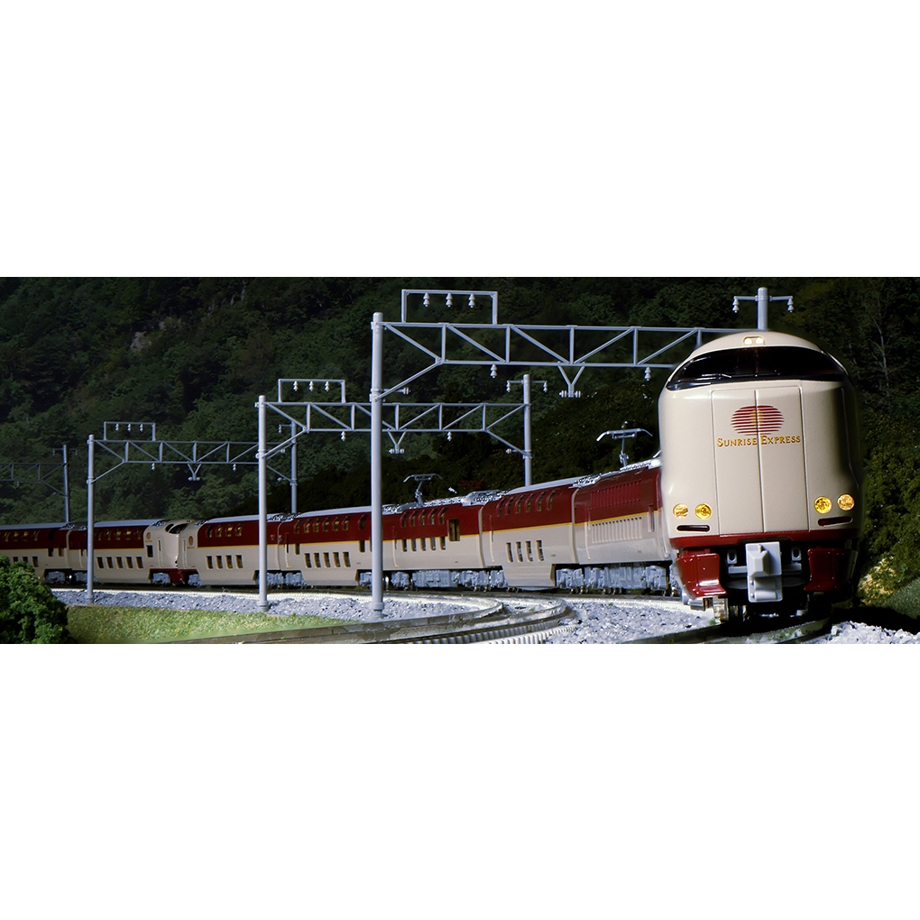 KATO N 10-1564 1565 285系<サンライズエクスプレス>(パンタグラフ増設編成)7輛編成