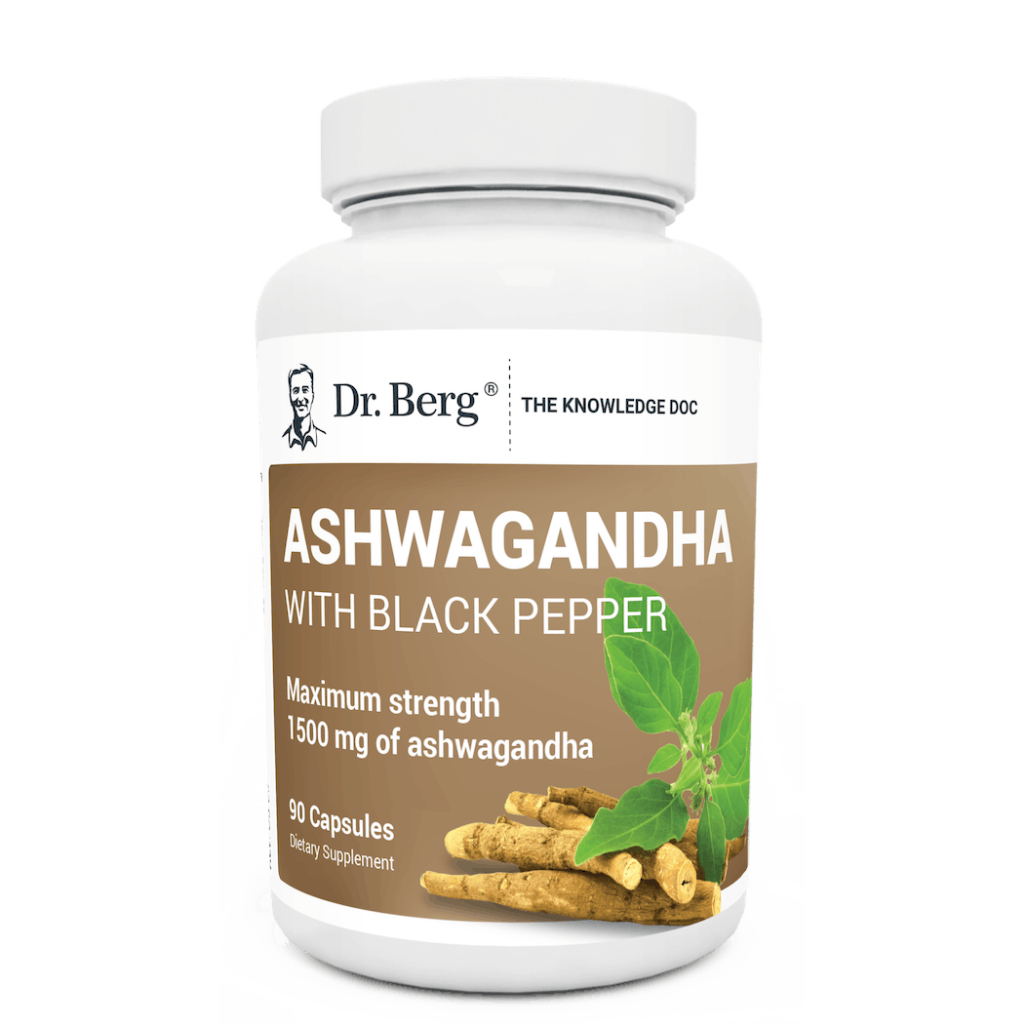 柏格醫生 Dr. Berg Ashwagandha with Black Pepper 南非醉茄(含胡椒粉)