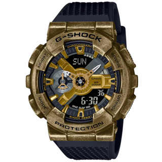 CASIO 卡西歐 G-SHOCK 科幻蒸氣 雙顯腕錶 GM-110VG-1A9