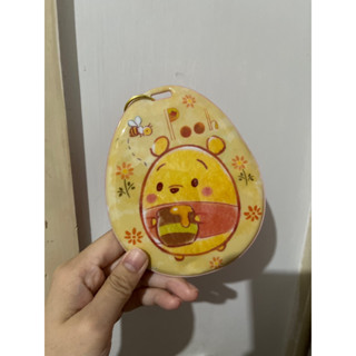 全新正版小熊維尼伸縮卡夾//交換禮物/日本帶回