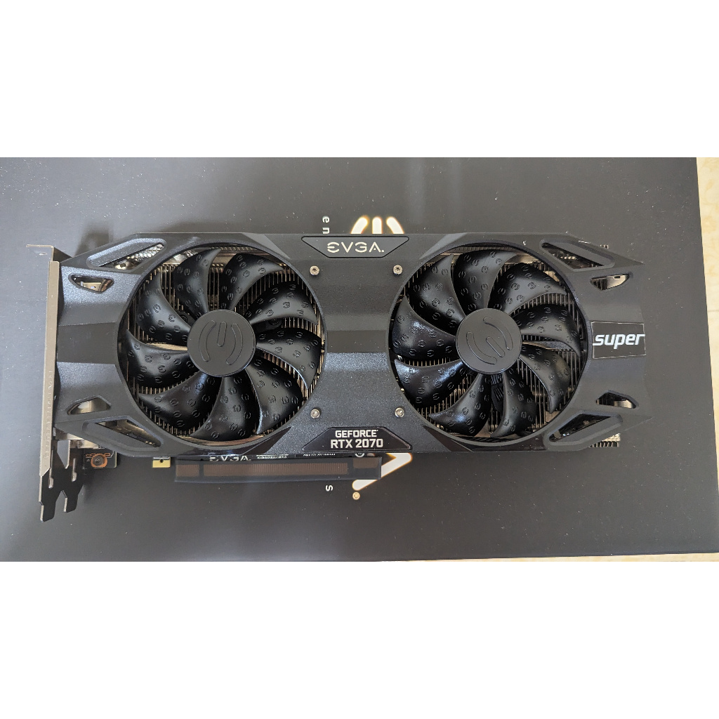 EVGA SUPER BLACK GAMING NVIDIA 2070 super 8G