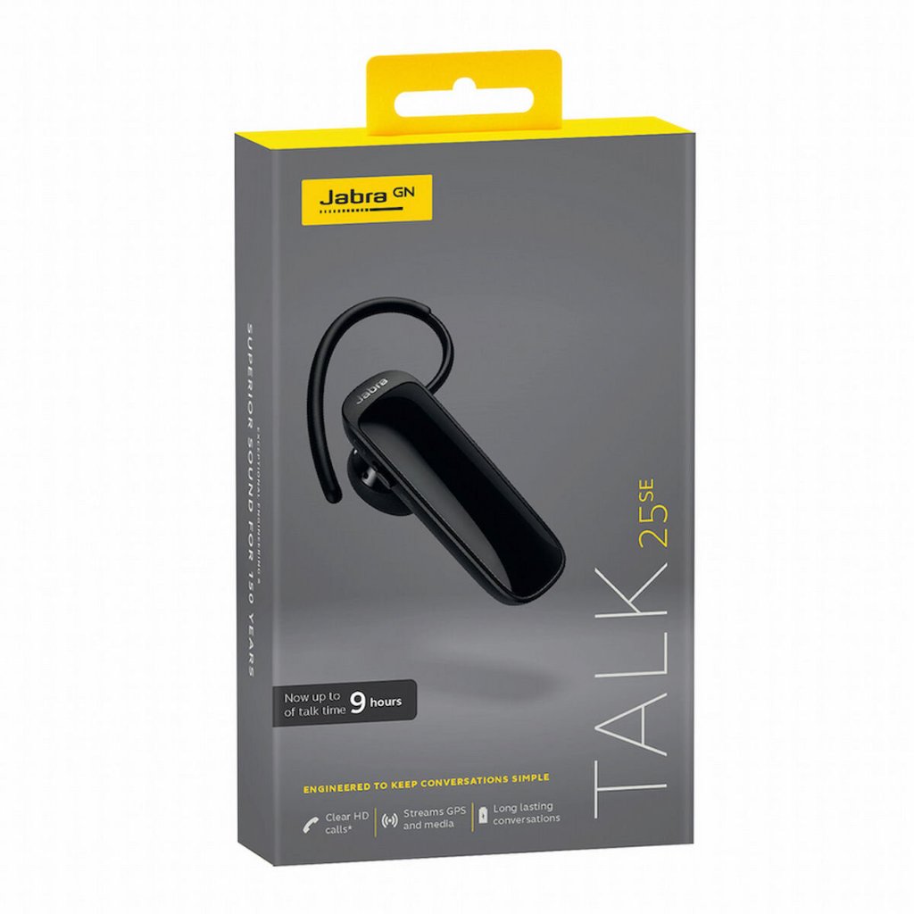 Jabra Talk 25 SE立體聲單耳藍牙耳機