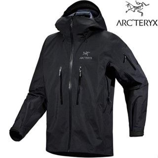 Arcteryx 始祖鳥 Alpha SV 男款 GORE-TEX 防水外套/登山雨衣 X000007555