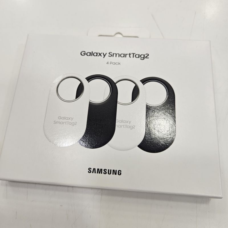 全新未拆 SmartTag2 2代 防丟器 二代 4入組 四入 三星 SAMSUNG TAG