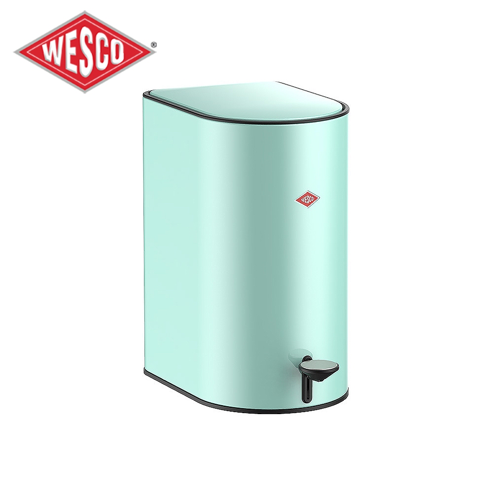 【WESCO】U型垃圾桶9L-薄荷綠
