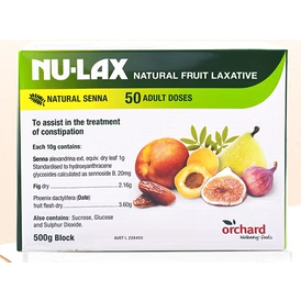 澳洲 NULAX 樂康膏 500g 果蔬縴維膏 調理腸道 非片劑 水果縴維酵素 2024年8月