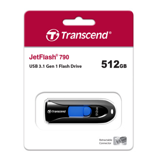 【辦公王】Transcend創見 JF790 128G USB3.1 隨身碟