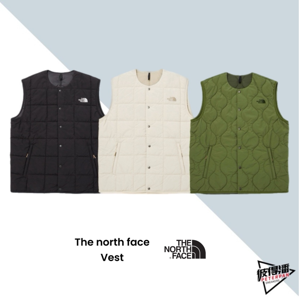 THE NORTH FACE CAMPER V VEST 輕量 羽絨背心 三色 NV3NP68A【彼得潘】