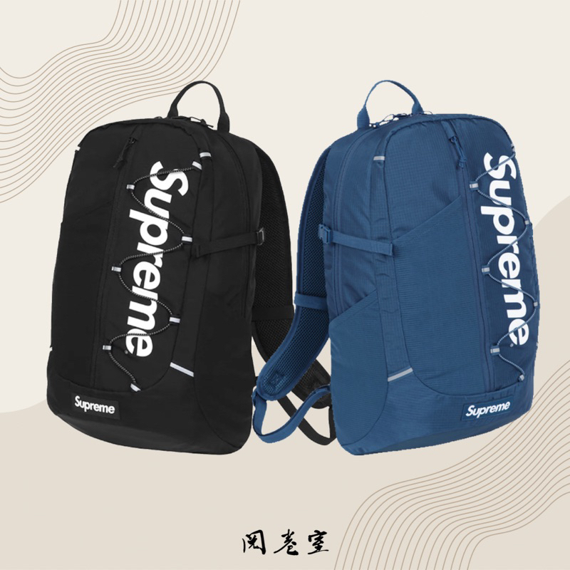 《閱卷室》【現貨】Supreme 42代 Backpack 包 後背包 書包 雙肩包 男生後背包 背包 bag 電腦包