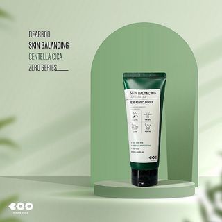 韓國 DEARBOO 積雪草肌膚平衡保濕緊緻洗面乳(150ml) DS018483