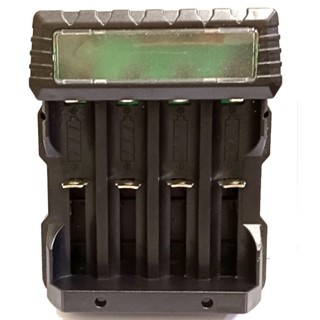 TX特林獨立迴路四槽鋰電池充電器(LI-4-USB)