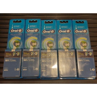 歐樂B 德國百靈 Oral-B-電動牙刷 刷頭(2入)EB20-2 原廠包裝 電動牙刷 配件 替換耗材 歐樂B