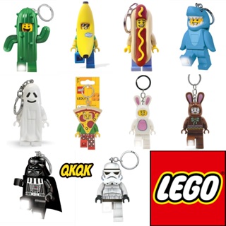 [qkqk] 全新現貨 LEGO 手電筒 LED 發光 鑰匙圈 送禮禮物 樂高鑰匙圈系列