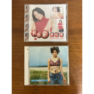 二手音樂VCD 李心潔 卡拉霸/裙襬搖搖 MV 卡拉ok karaoke