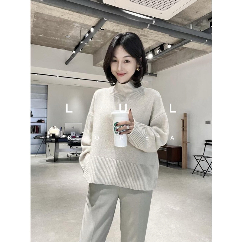全新 正韓MAINSTAY 高端設計師品牌 經典混毛針織毛衣