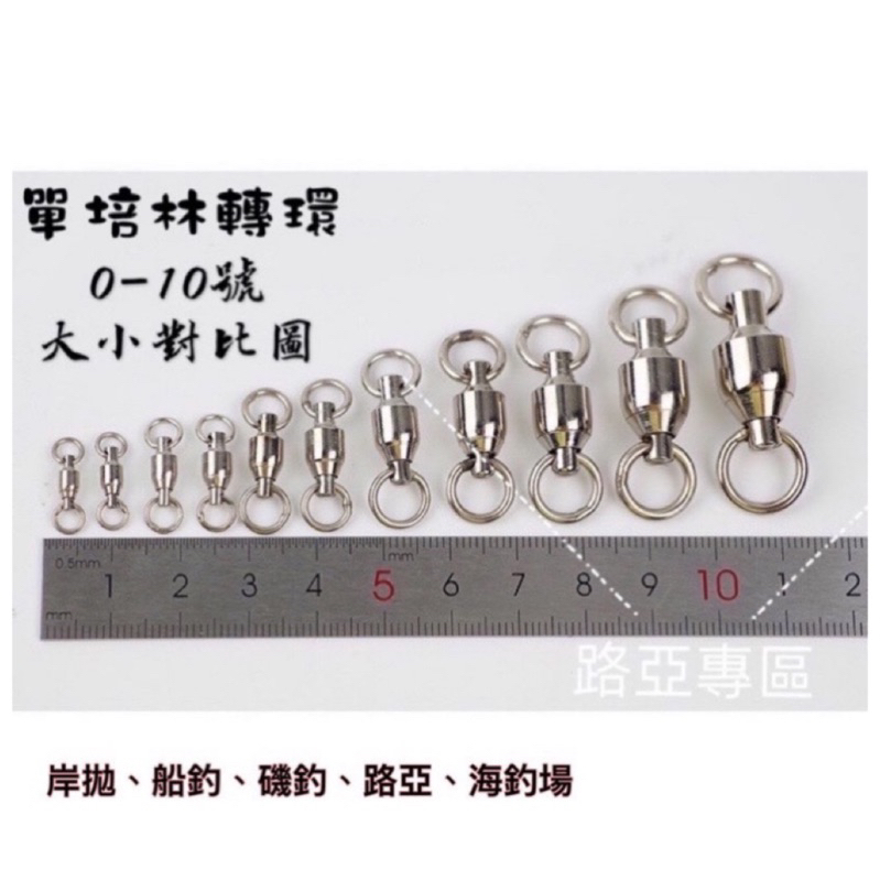 不鏽鋼 高速培林轉環 培林轉環 軸承轉環 路亞轉環 快速轉環 大物轉環 岸拋 船釣 轉環別針 雙培林轉環 八字環 路亞環