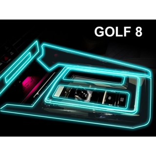 VW GOLF MK8 MK8.5 TPU 犀牛皮 內裝保護貼 小馬汽車工坊
