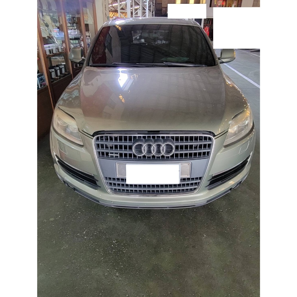 埔心汽車材料 報廢車 奧迪 AUDI Q7 3.0 TDI 柴油 2007 零件車 拆賣