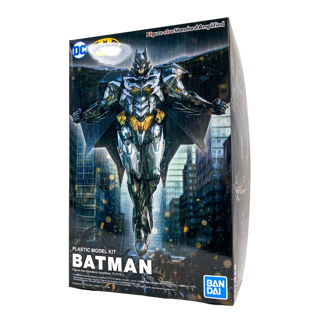 BANDAI 萬代 現貨 Figure-rise Standard 蝙蝠俠 增幅版 5062022 FRSDC 鋼不辣商