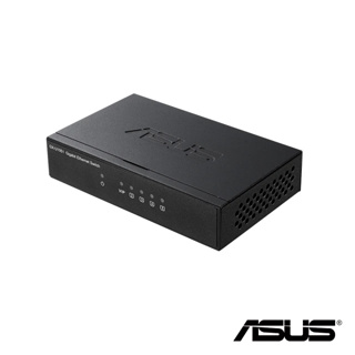 ASUS華碩 GX-U1051 5埠 Gigabit 交換器
