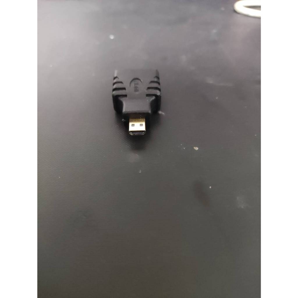 全新 電腦 Micro HDMI 轉接頭 視訊 影像 轉換 公 對 公 轉接 mini 電視 筆電 PC 顯示卡 螢幕