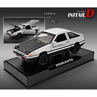 藤原豆腐AE86 模型車 模型車 玩具車 藤原拓海玩具車 AE86模型 車 藤原豆腐店 玩具 模型車 藤原豆腐自家用