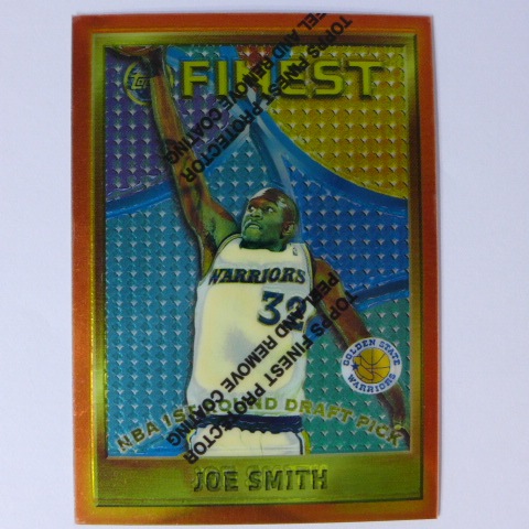 ~Joe Smith~NBA RC/喬·史密斯 1996年FINEST.金屬新人卡