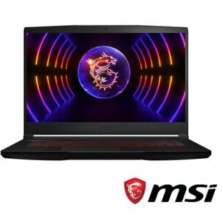 MSI微星 GF63 12UC 657TW 黑(i5-12450H/8G/512G SSD/RTX3050 4G/W11