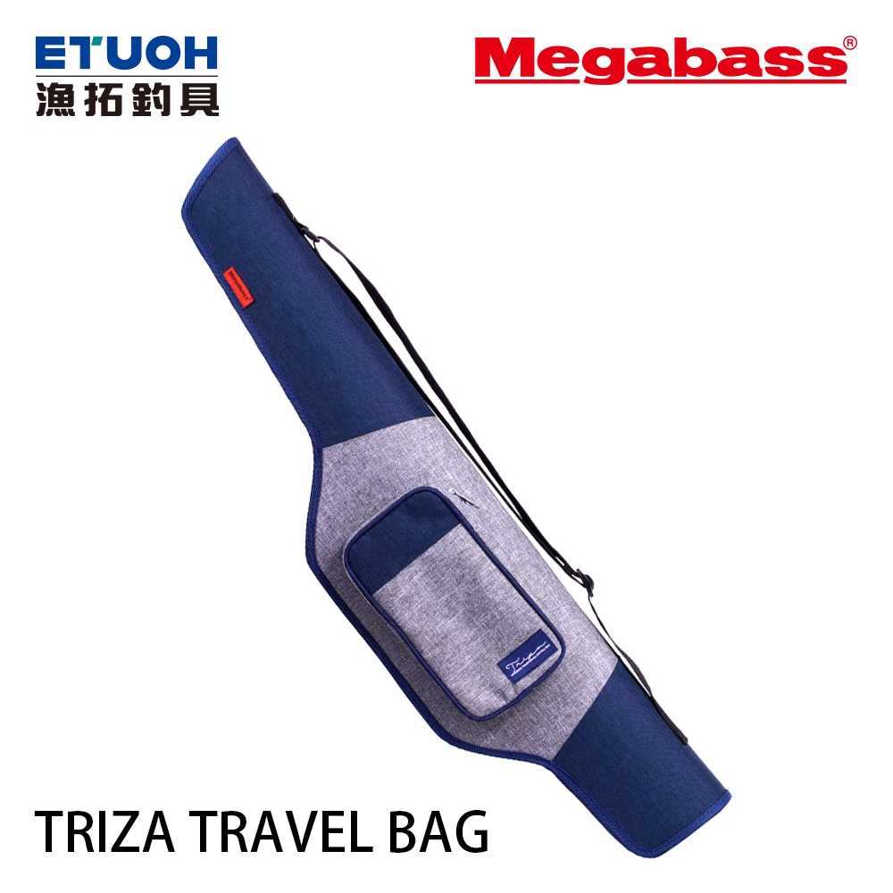 MEGABASS TRIZA TRAVEL BAG [漁拓釣具] [竿袋]