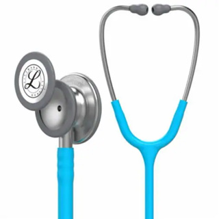 3M Littmann® 一般型第三代聽診器 5835, 寶石藍色 兒童成人雙面聽診器