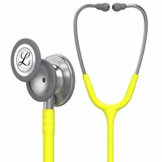 3M 一般型第三代聽診器 5839, 檸檬黃色 兒童成人雙面聽診器