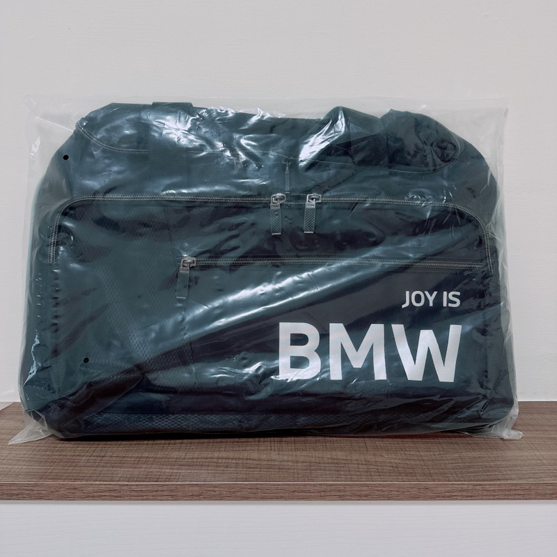BMW 旅行袋（原廠正品，全新未拆封使用）