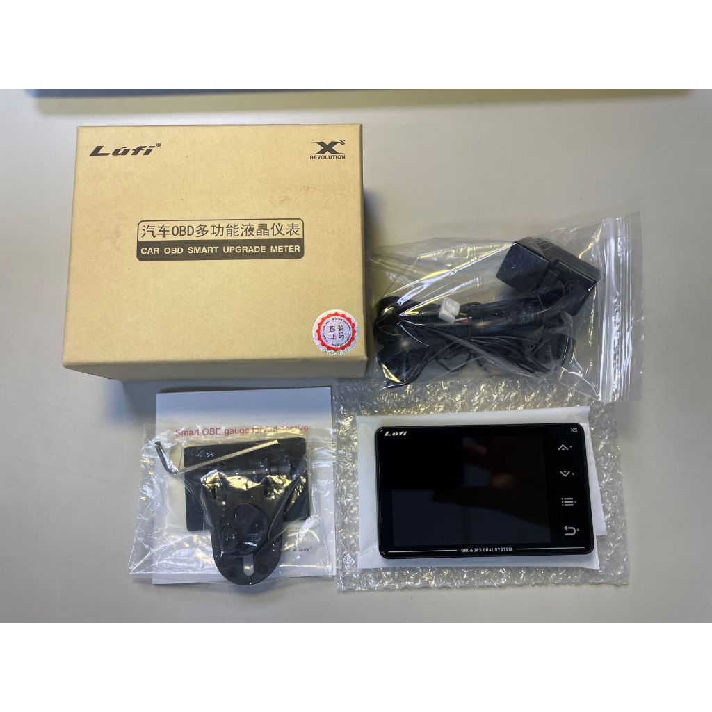 LUFI XS 三代 OBD + GPS 雙系統 汽車多功能儀表 DSG DQ200